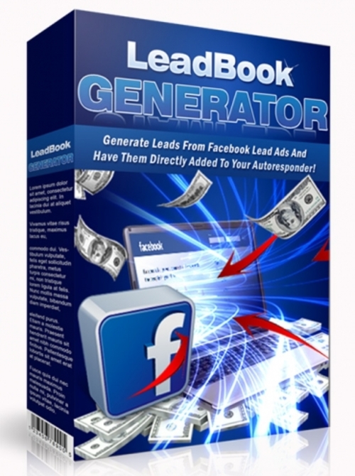 Product picture Lead Book Generator - PLR