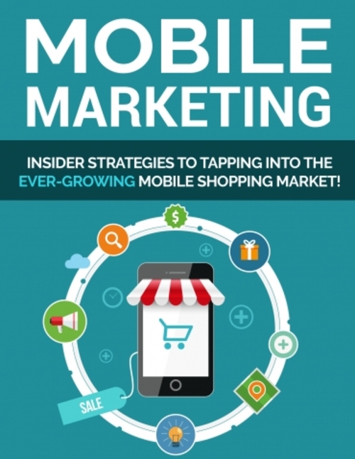 Product picture Mobile Marketing Guide - PLR