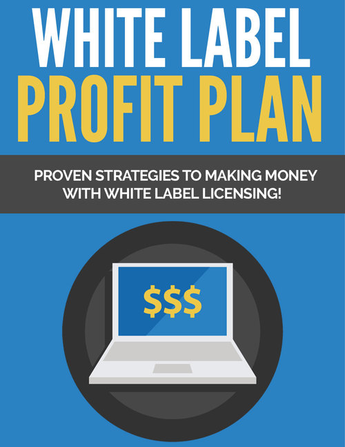 Product picture White Label Profit Plan - PLR